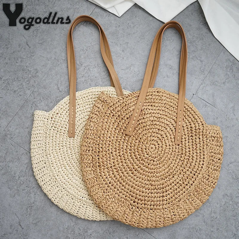 Bolsa de Praia "Verão Boêmio" - Olívia Fios