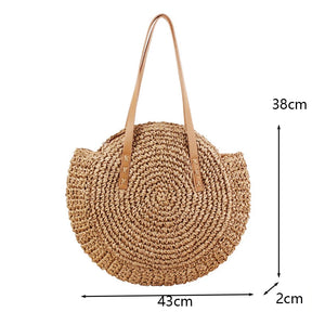 Bolsa de Praia "Verão Boêmio" - Olívia Fios