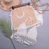 Conjunto de Biquíni Dominante "Verão Elegante" - Olívia Fios
