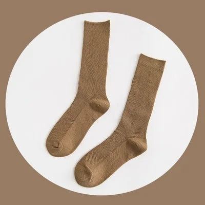 Meias CHAOZHU "Estilo Casual" - Olívia Fios