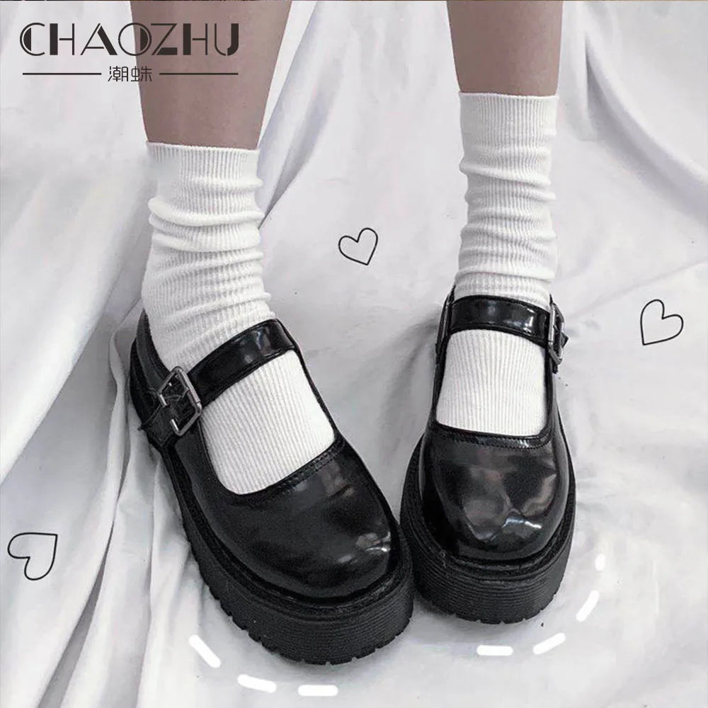 Meias CHAOZHU "Estilo Casual" - Olívia Fios