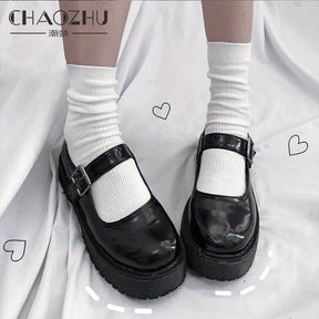 Meias CHAOZHU "Estilo Casual" - Olívia Fios