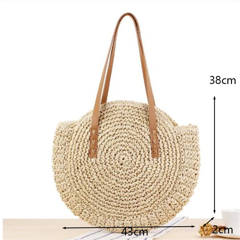 Bolsa de Praia "Verão Boêmio" - Olívia Fios