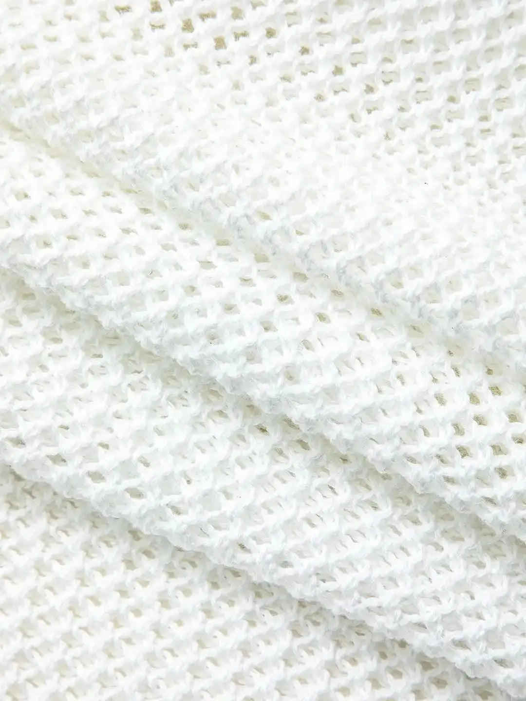 Vestido Longo de Tricot com Manga Longa - Olívia Fios