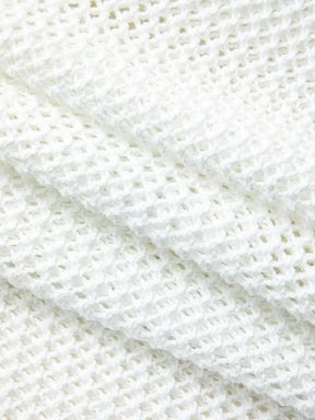Vestido Longo de Tricot com Manga Longa - Olívia Fios