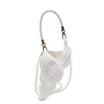 Bolsa Concha Elegance com Corrente de Pérola - Olívia Fios