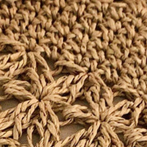Bolsa Boho de Palha com Borla - Olívia Fios