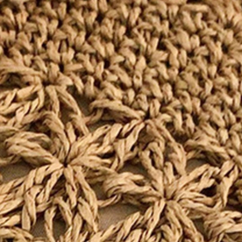 Bolsa Boho de Palha com Borla - Olívia Fios