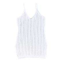 Nova camiseta de malha feminina oco colete halter praia biquíni fora casaco areia saia curta camisa de proteção solar saia de praia