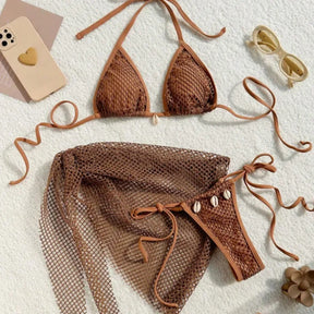 2025 sexy biquinis feminino maiôs de três peças de banho praia swim wear fatos de banho conjunto de biquíni brasileiro piscina banhista