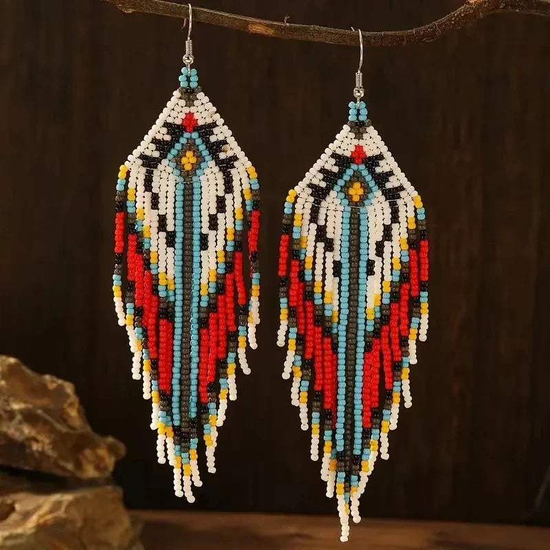 Brincos "Tassel Gradiente" - Olívia Fios