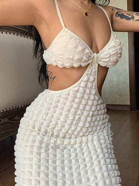 Dulzura sólido sem costas xadrez cinta vestido longo para mulheres bodycon sexy festa elegante maxi vestido noite roupas de aniversário atacado