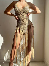 Vestido "Fringe Boho" - Olívia Fios