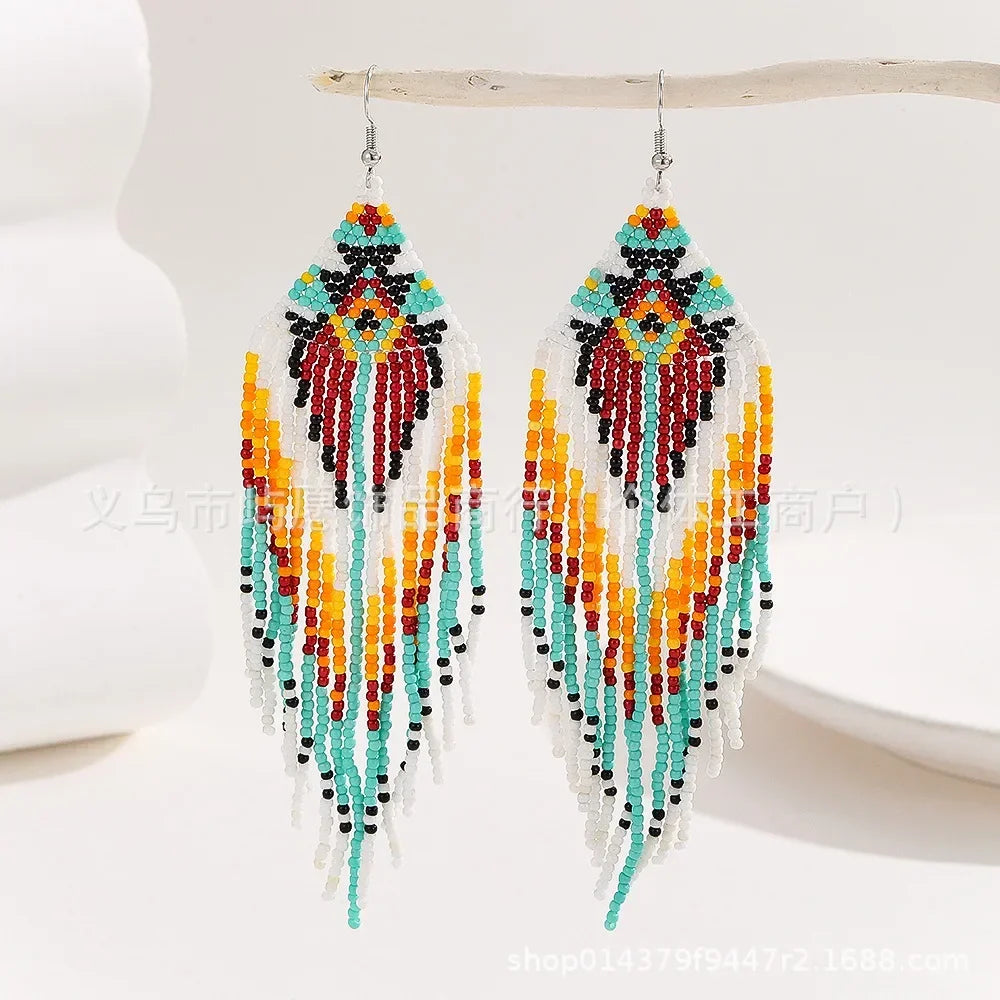 Brincos "Tassel Gradiente" - Olívia Fios