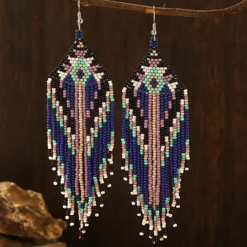 Brincos "Tassel Gradiente" - Olívia Fios