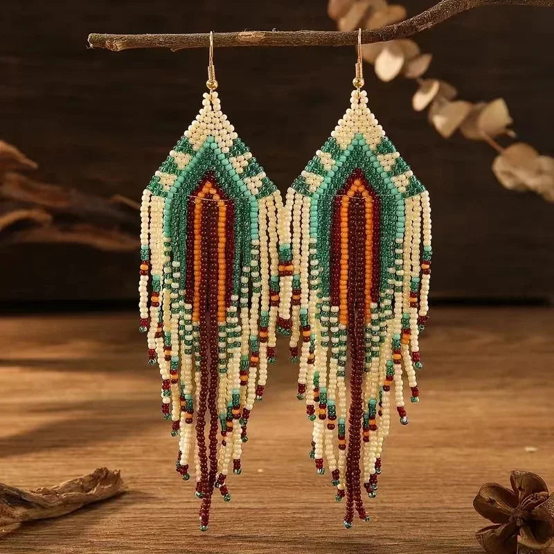 Brincos "Tassel Gradiente" - Olívia Fios