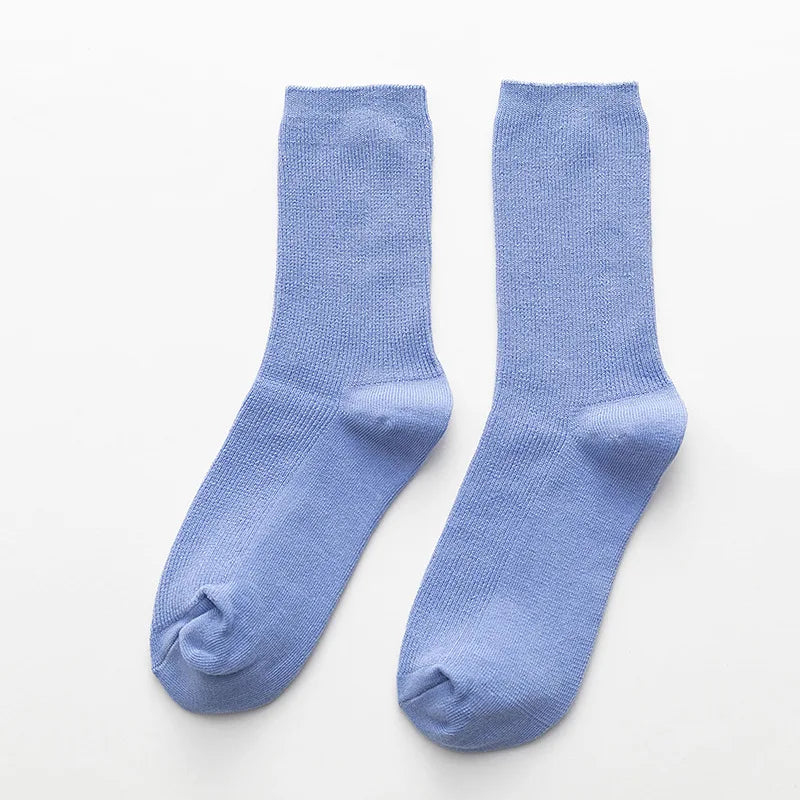 Meias CHAOZHU "Estilo Casual" - Olívia Fios