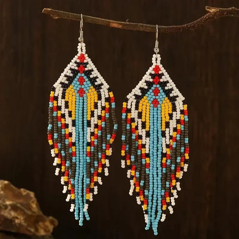 Brincos "Tassel Gradiente" - Olívia Fios