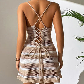 Vestido de Crochê "Brisa do Verão" - Olívia Fios