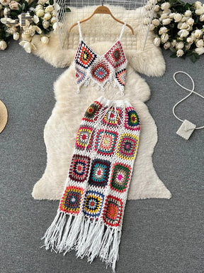 Conjunto "Verão Elegante" - Olívia Fios