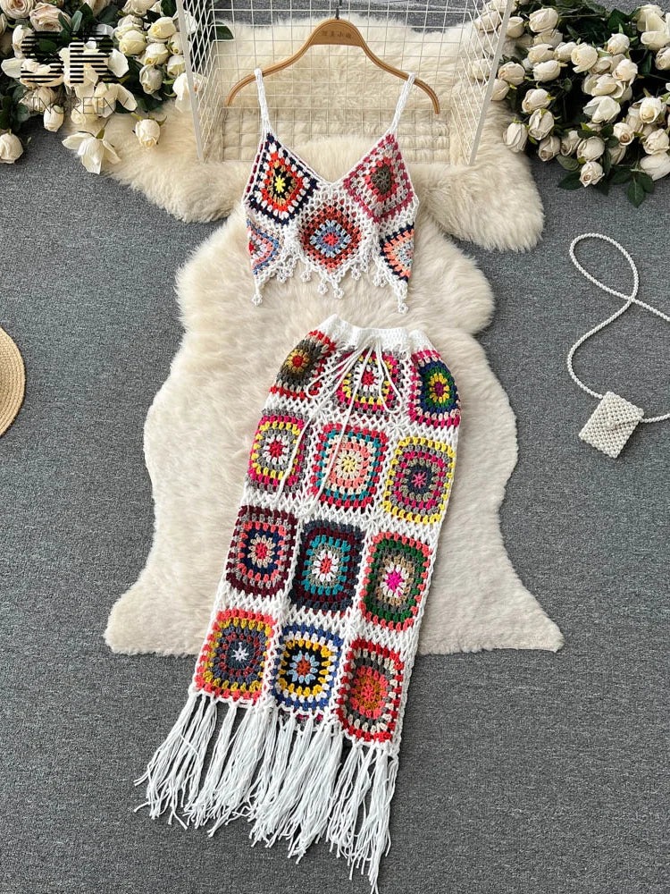 Conjunto "Verão Elegante" - Olívia Fios