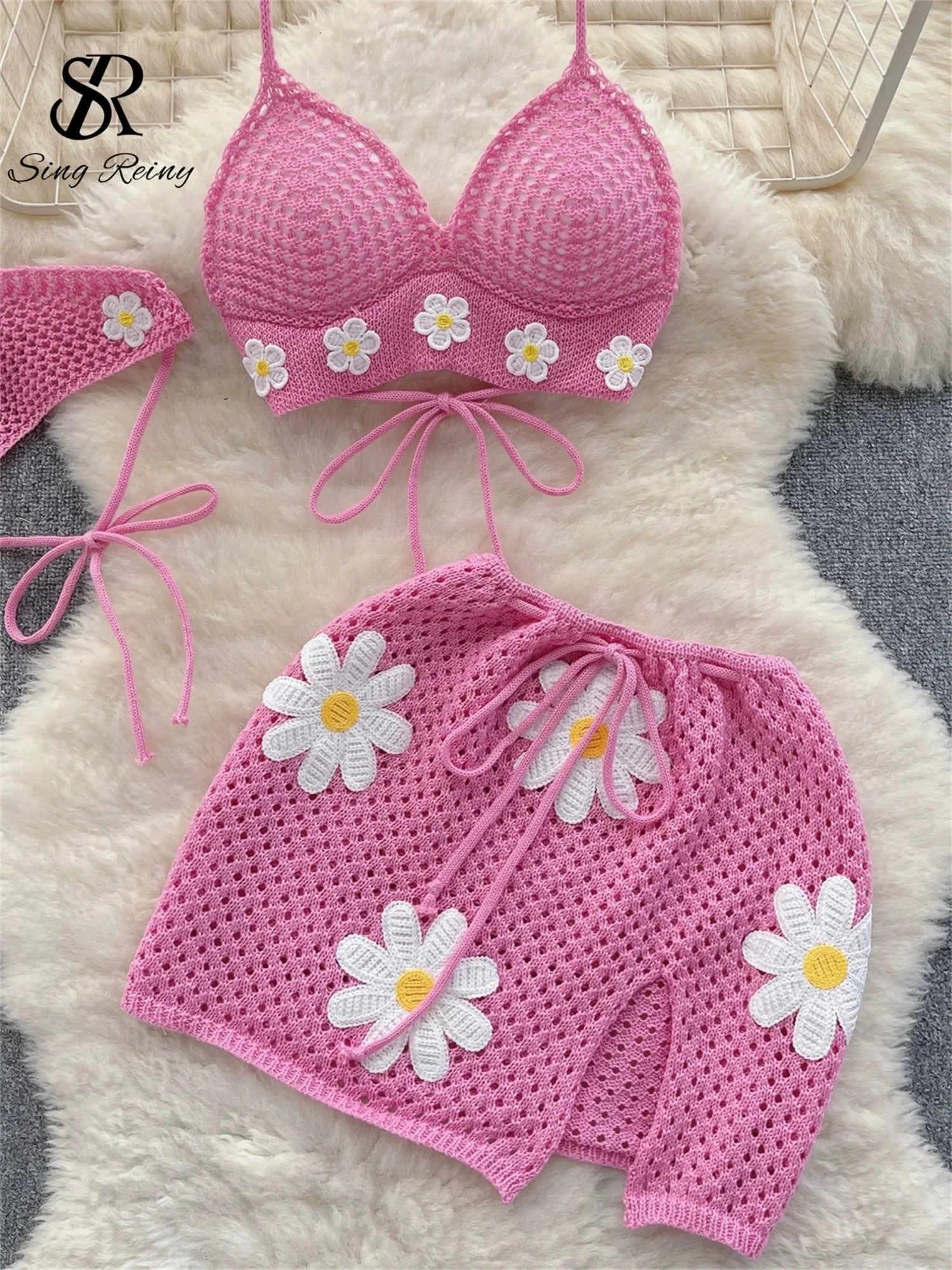Conjunto "Verão Delicado" - Olívia Fios