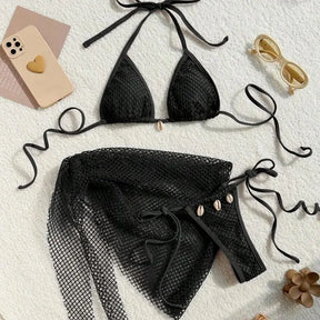 2025 sexy biquinis feminino maiôs de três peças de banho praia swim wear fatos de banho conjunto de biquíni brasileiro piscina banhista