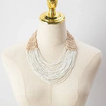 Colar "Boho Multilayer" - Olívia Fios