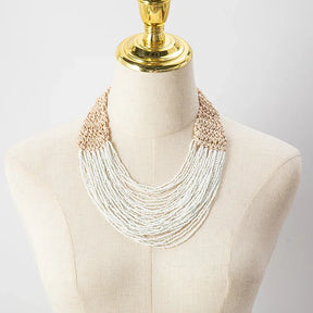 Colar "Boho Multilayer" - Olívia Fios