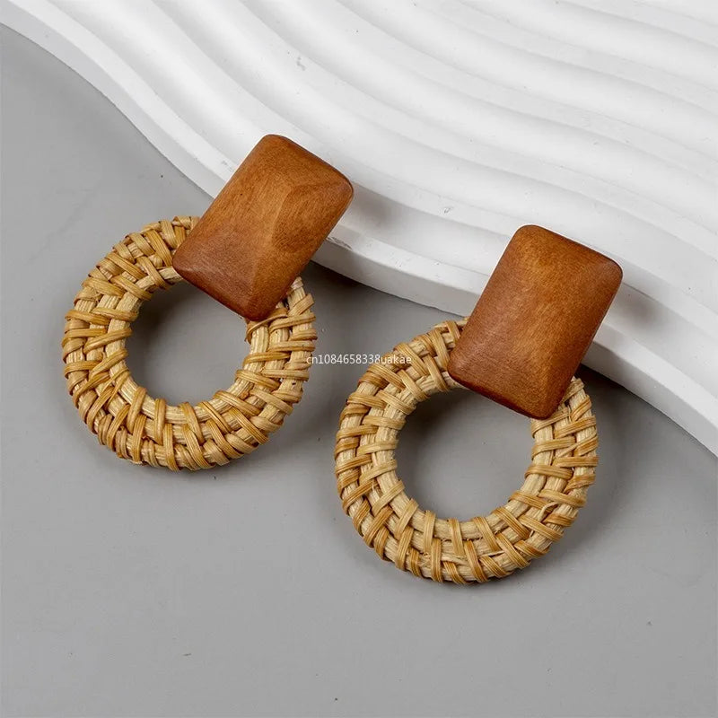 Brincos "Boho Chic" - Olívia Fios