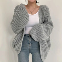 Cardigan Vintage Harajuku Manga Lanterna Olívia Fios