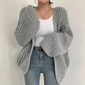 Cardigan Vintage Harajuku Manga Lanterna Olívia Fios