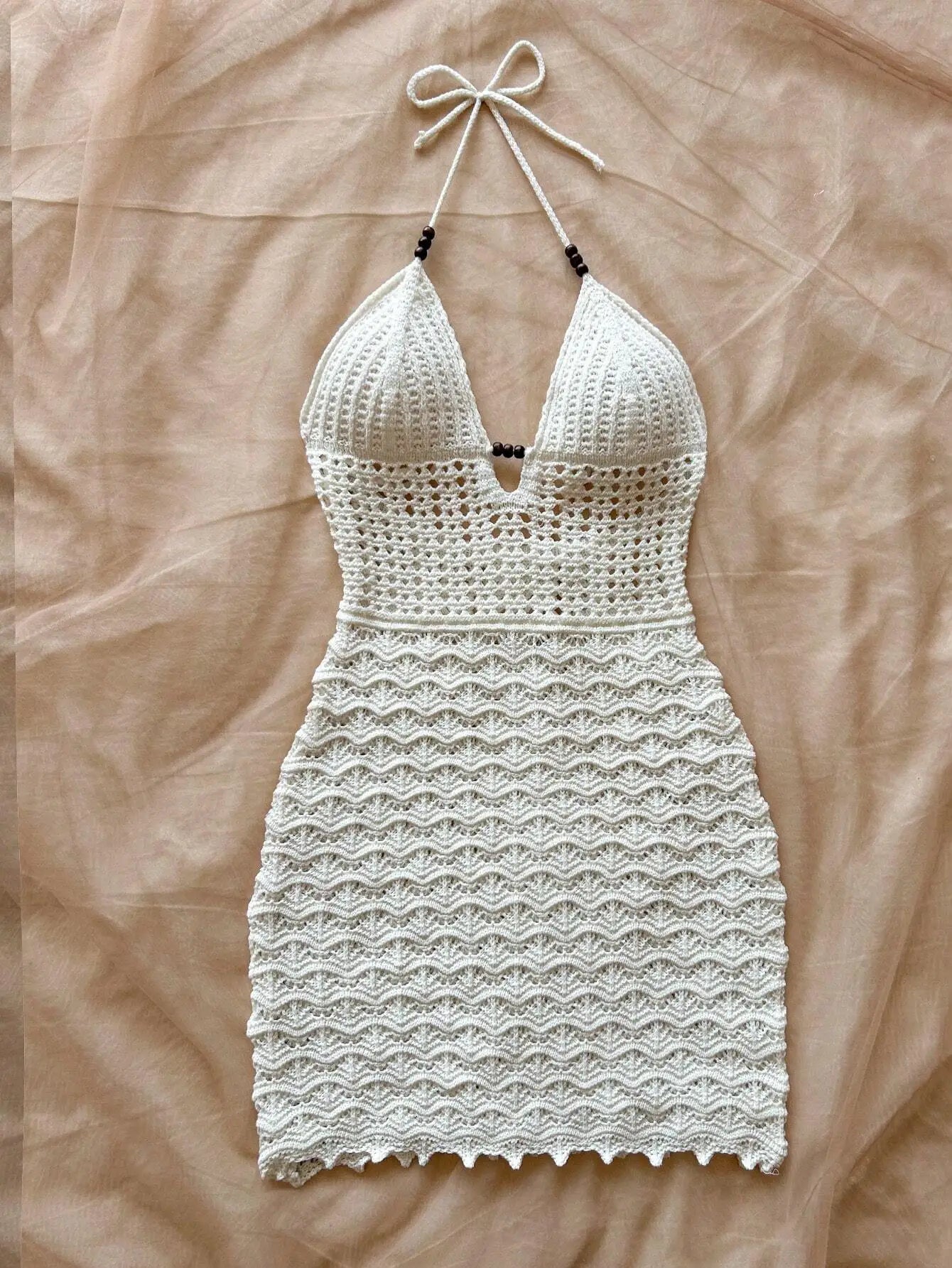 Vestido Elegância de Verão com Decote em V - Olívia Fios
