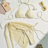 2025 sexy biquinis feminino maiôs de três peças de banho praia swim wear fatos de banho conjunto de biquíni brasileiro piscina banhista
