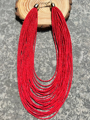 Colar "Beads Boho" - Olívia Fios