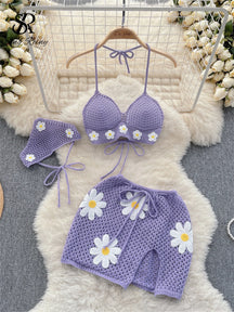Conjunto "Verão Delicado" - Olívia Fios