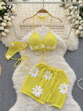 Conjunto "Verão Delicado" - Olívia Fios
