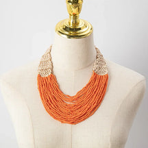 Colar "Boho Multilayer" - Olívia Fios