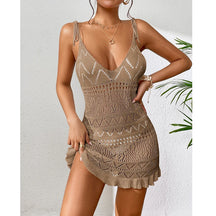 Vestido "Verão Branco" - Olívia Fios
