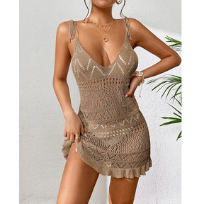 Vestido "Verão Branco" - Olívia Fios