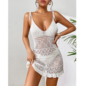 Vestido "Verão Branco" - Olívia Fios