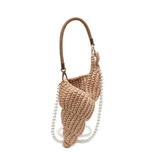 Bolsa Concha Elegance com Corrente de Pérola - Olívia Fios