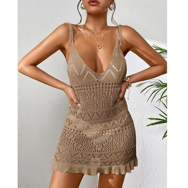 Vestido "Verão Branco" - Olívia Fios