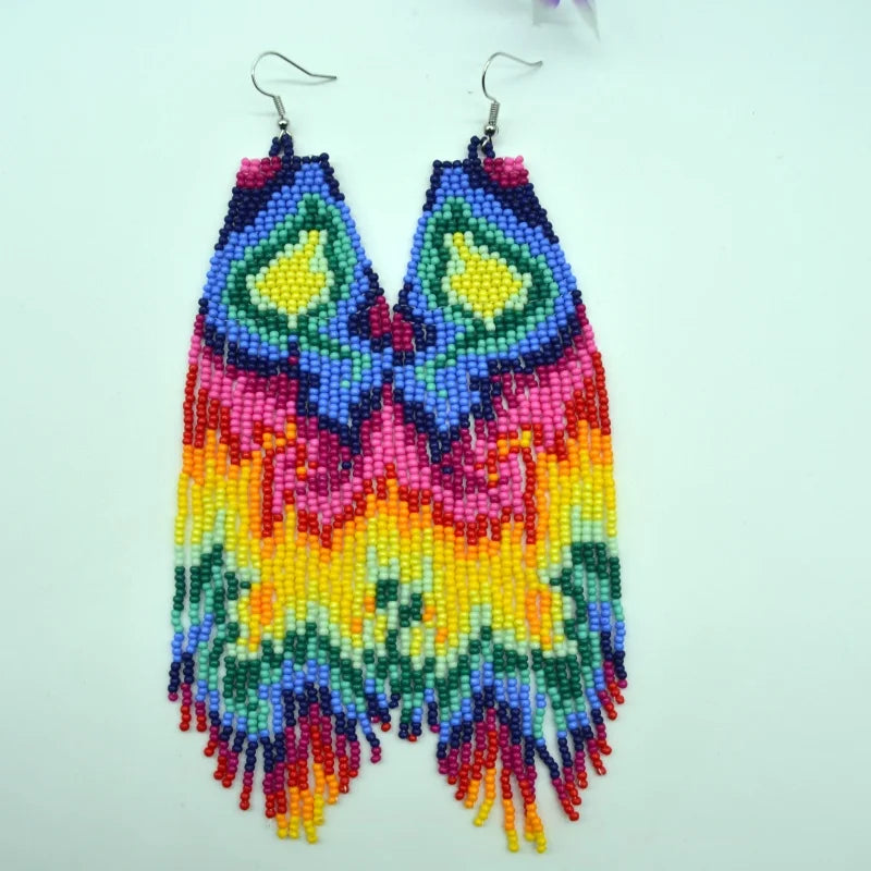 Brincos "Tassel Elegante" - Olívia Fios