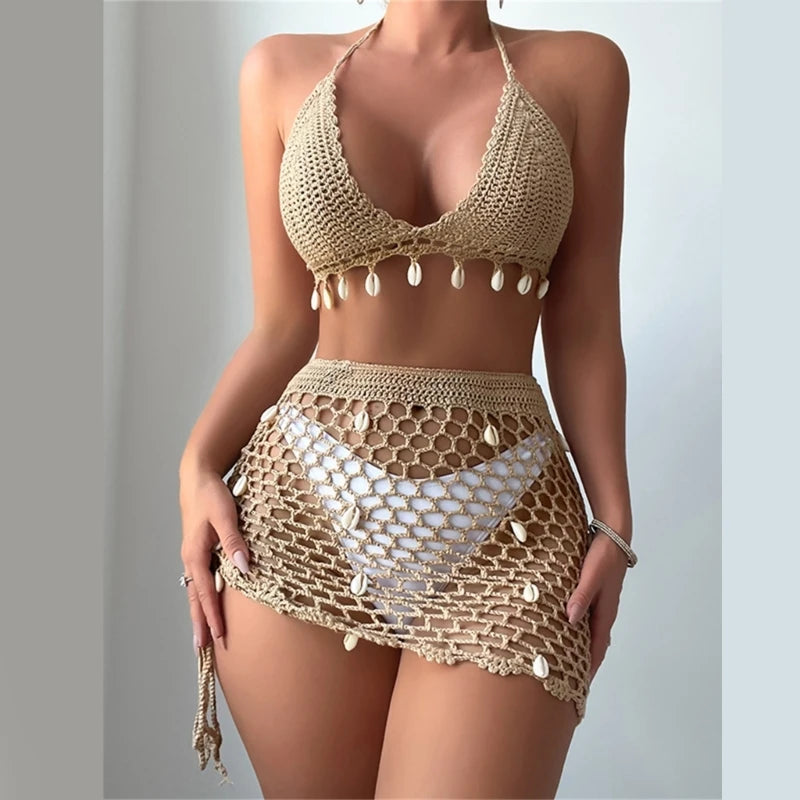 Conjunto de Biquíni Praia dos Sonhos - Olívia Fios