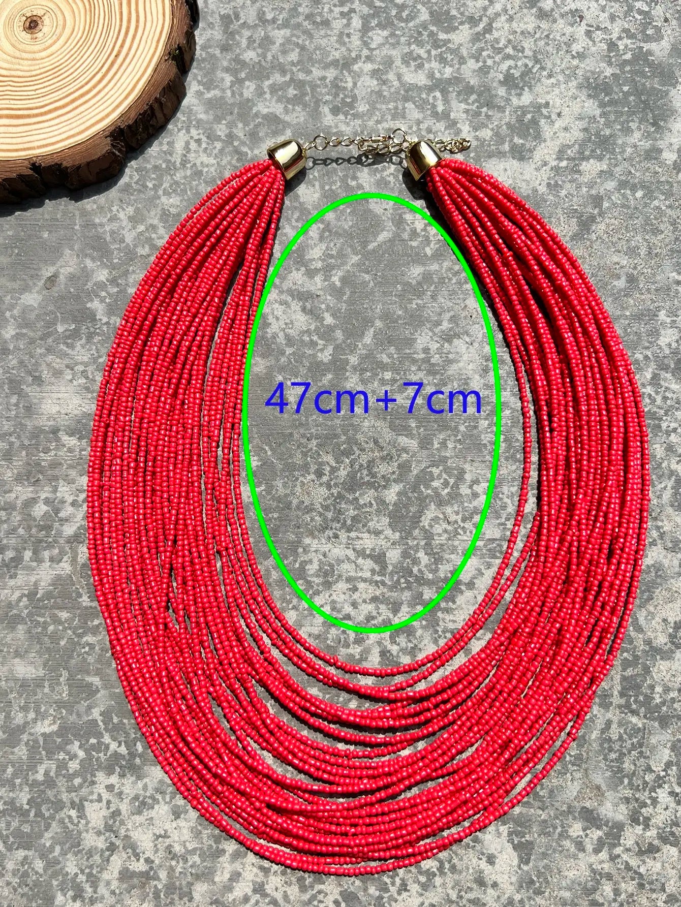 Colar "Beads Boho" - Olívia Fios