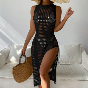 Vestido de Crochê "Praia dos Sonhos" - Olívia Fios