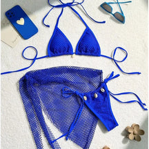 2025 sexy biquinis feminino maiôs de três peças de banho praia swim wear fatos de banho conjunto de biquíni brasileiro piscina banhista