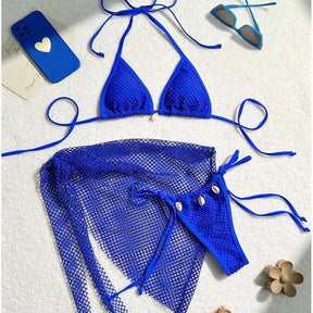 2025 sexy biquinis feminino maiôs de três peças de banho praia swim wear fatos de banho conjunto de biquíni brasileiro piscina banhista