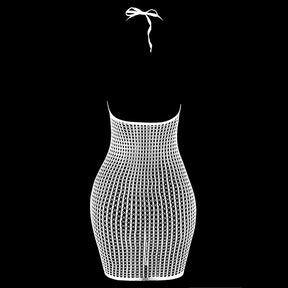 Vestido Cover Up Sexy Fishnet - Olívia Fios